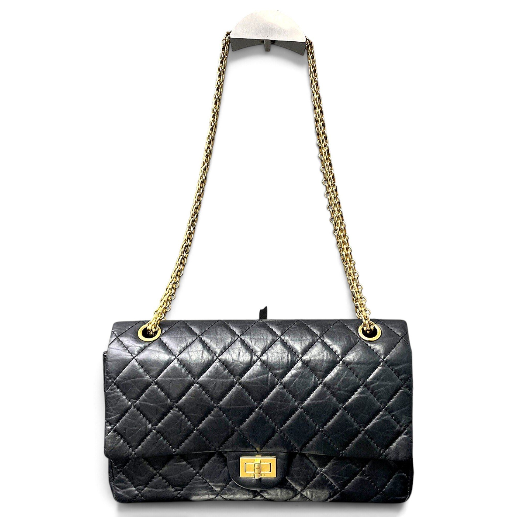 2.55 leather handbag