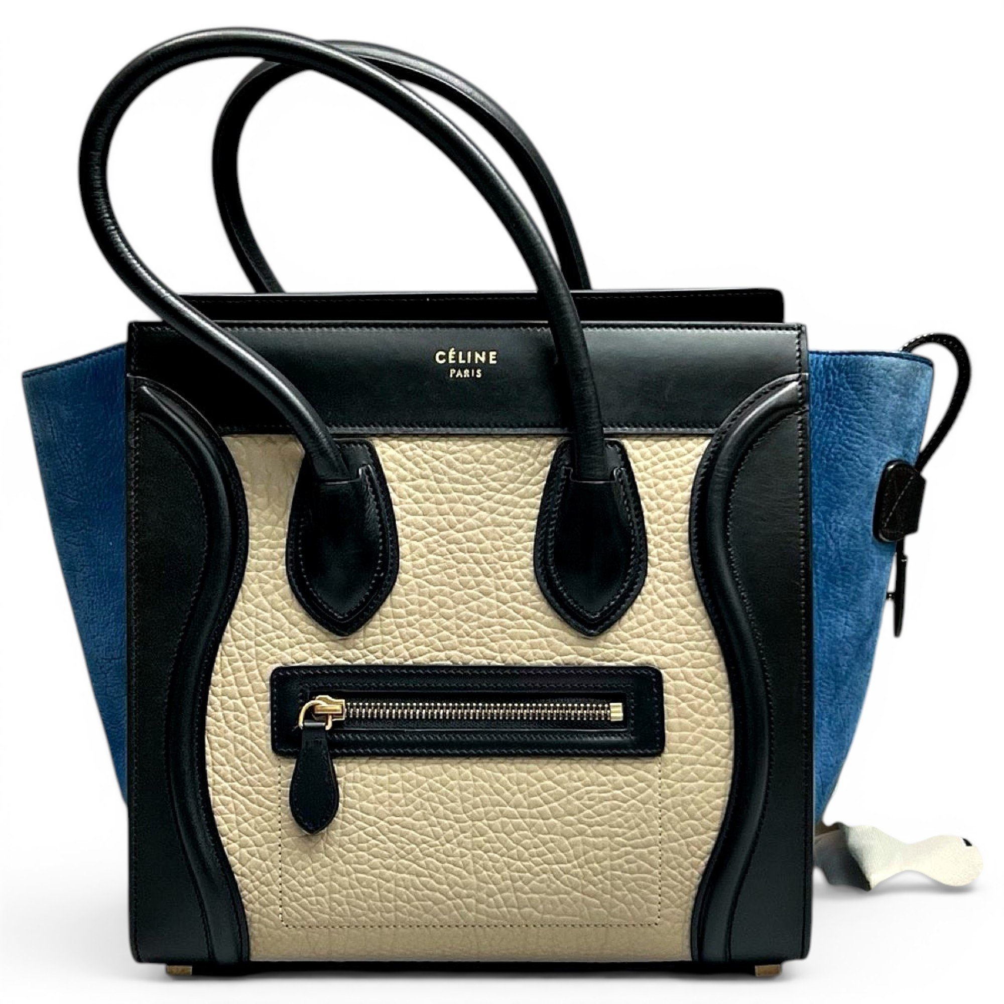 Luggage leather handbag