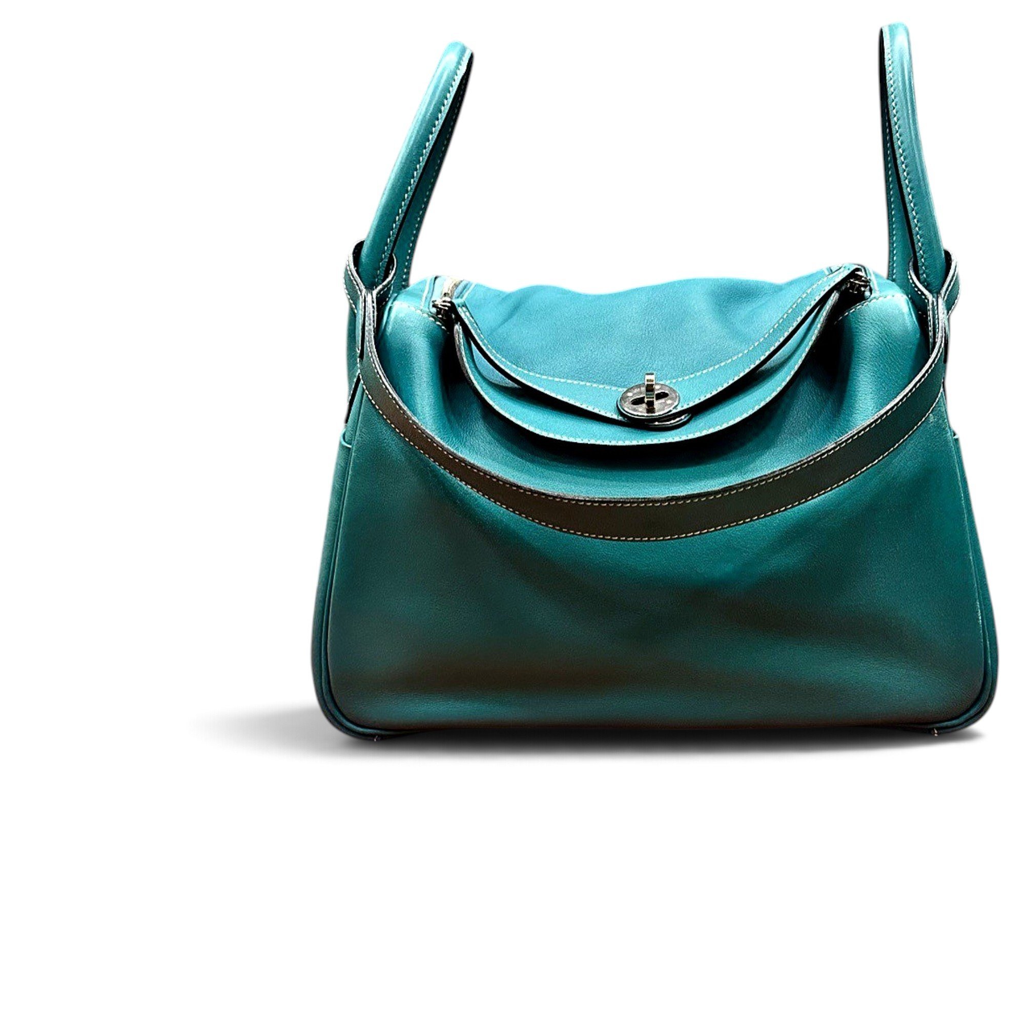 Lindy leather handbag