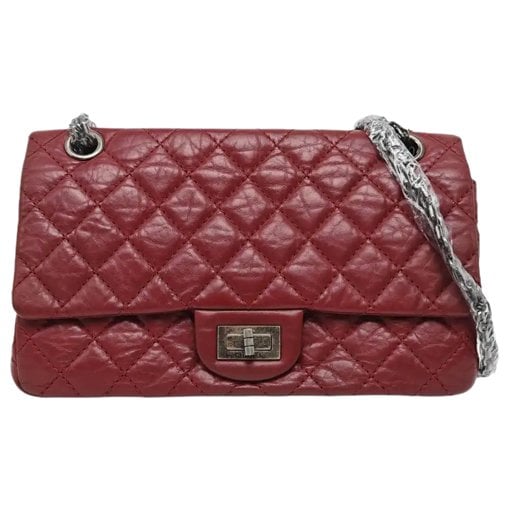 2.55 leather handbag