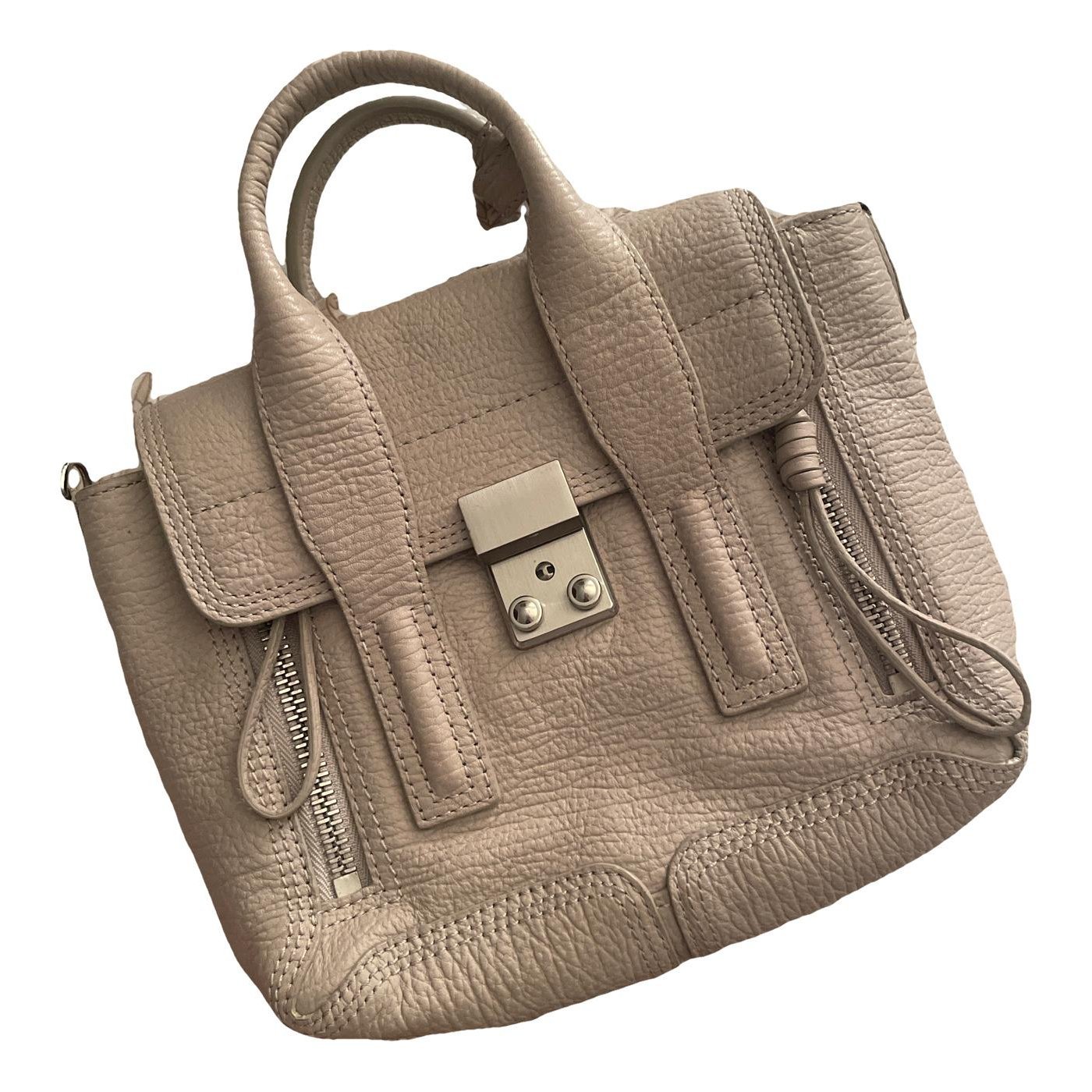 Pashli leather crossbody bag
