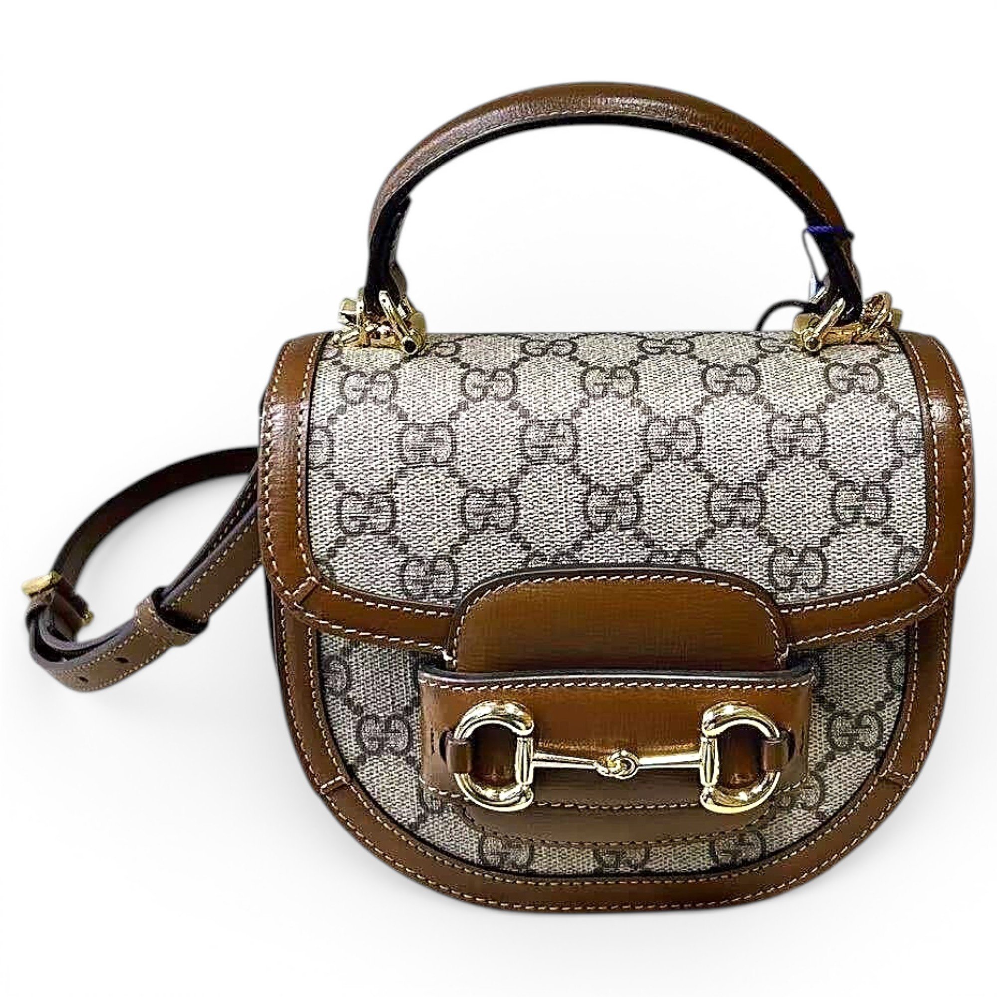 1955 leather handbag