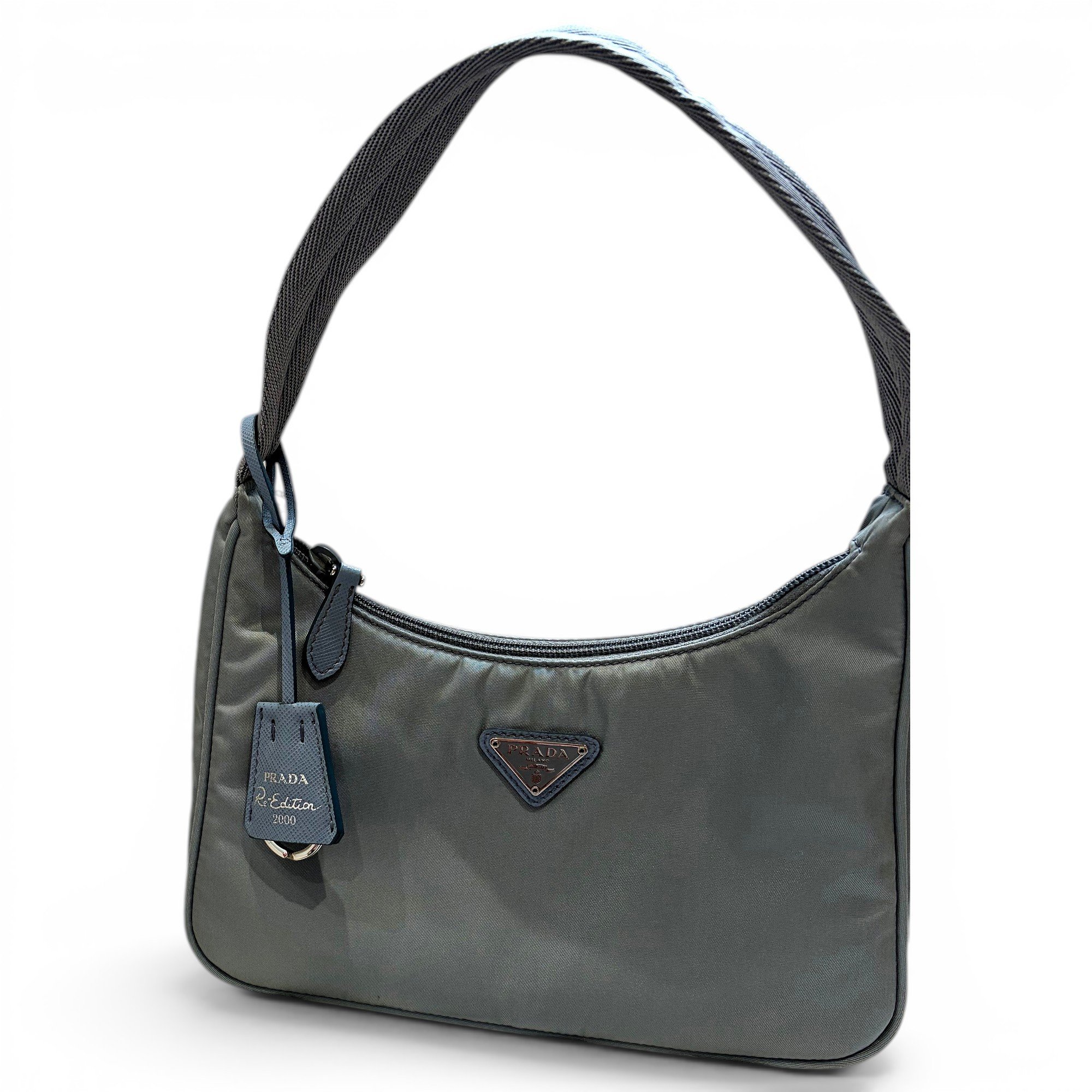 Re-Nylon cloth handbag
