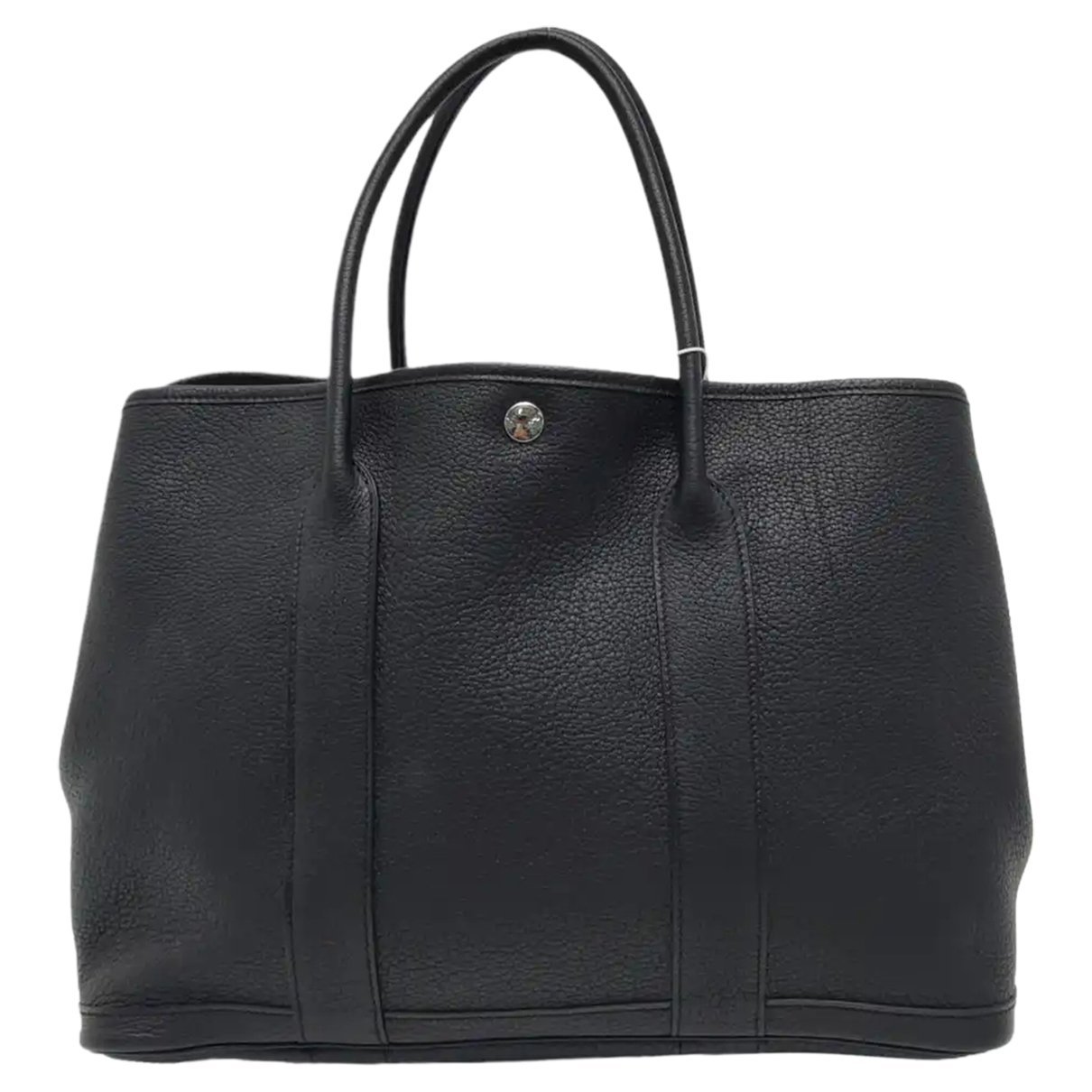 Garden Party leather handbag