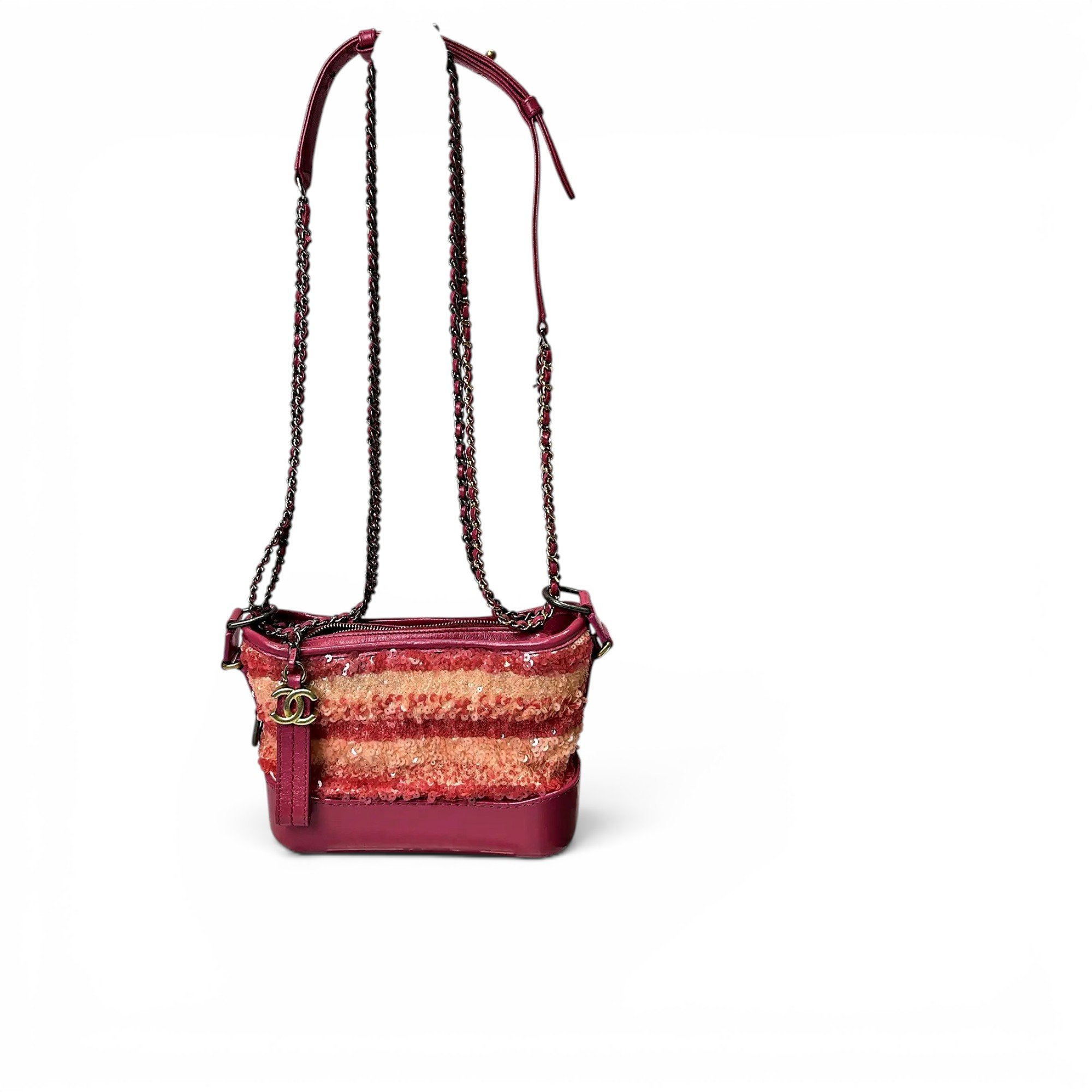 Gabrielle leather handbag
