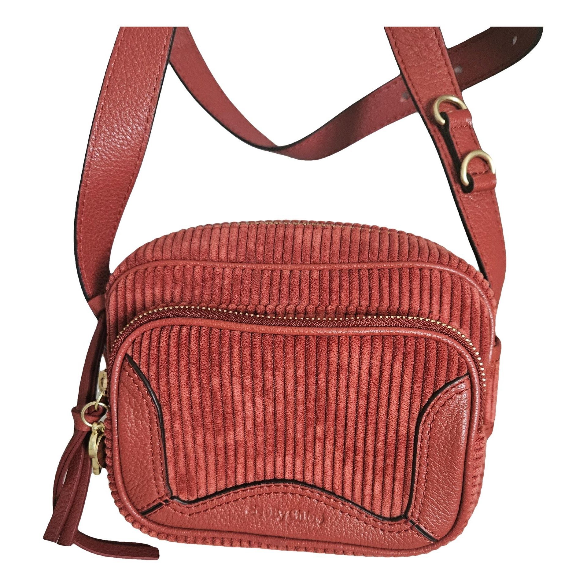 Cloth crossbody bag