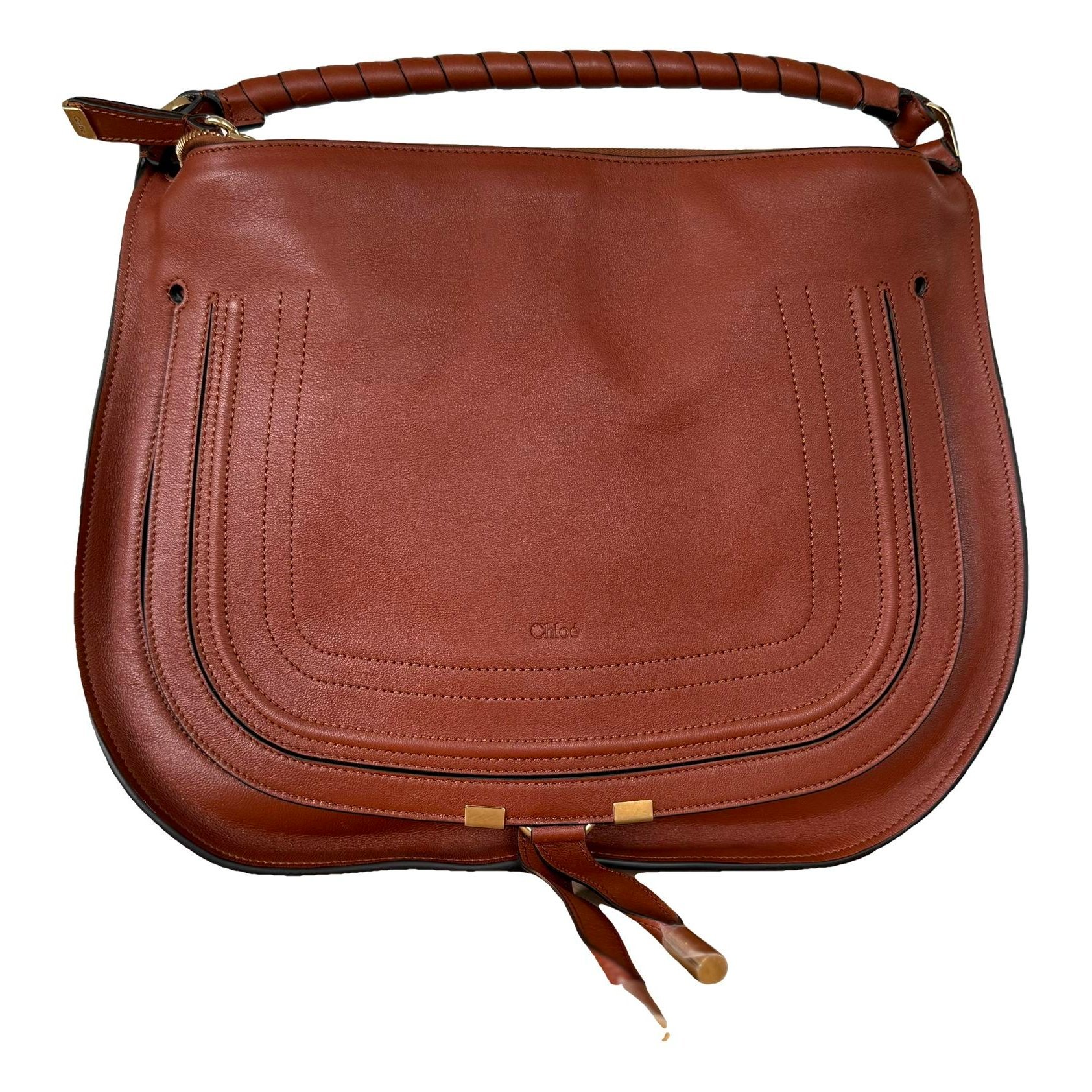 Marcie leather handbag