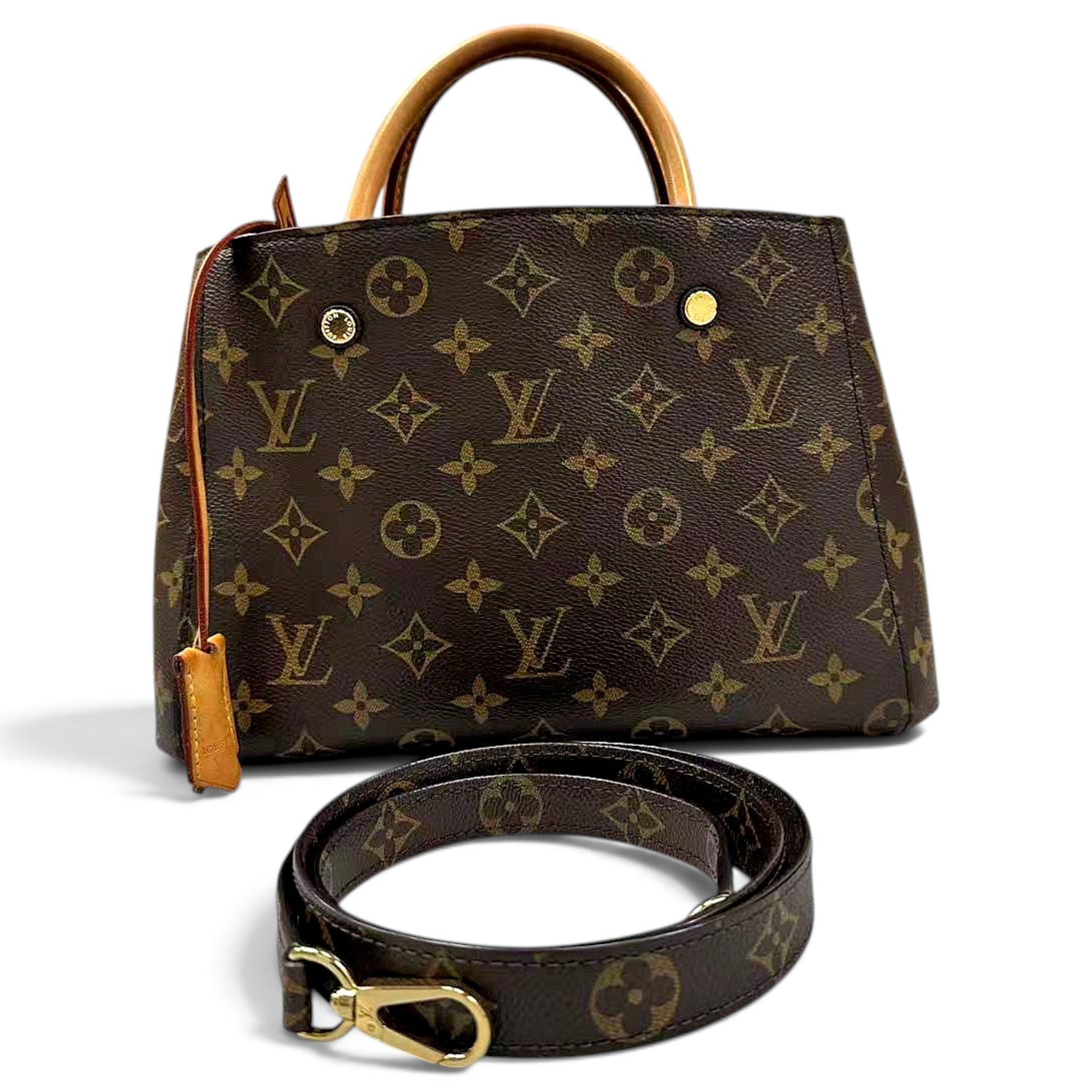 Montaigne leather handbag