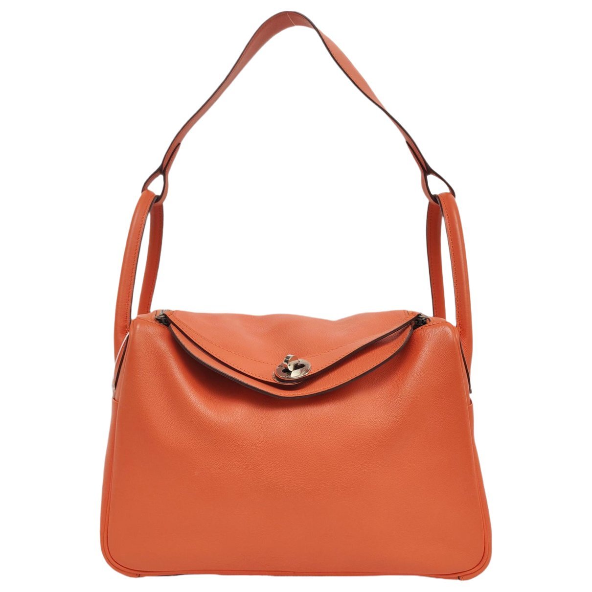 Lindy leather handbag