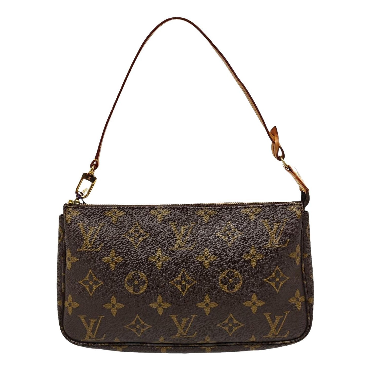 Maxi Multi Pochette Accessoires leather handbag