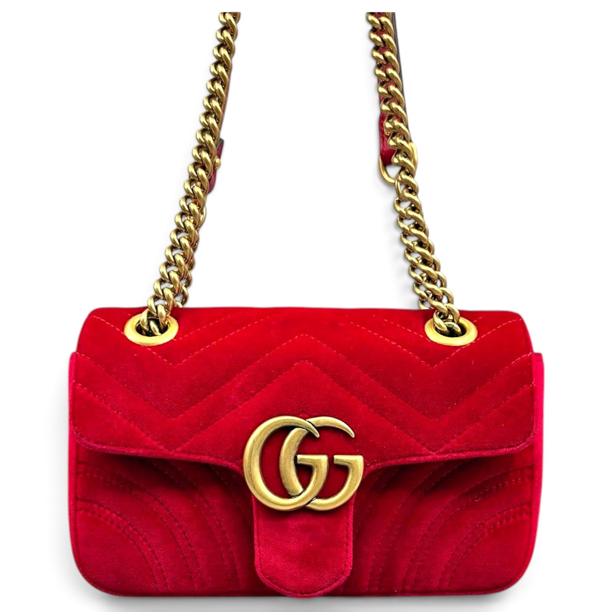 Marmont velvet handbag