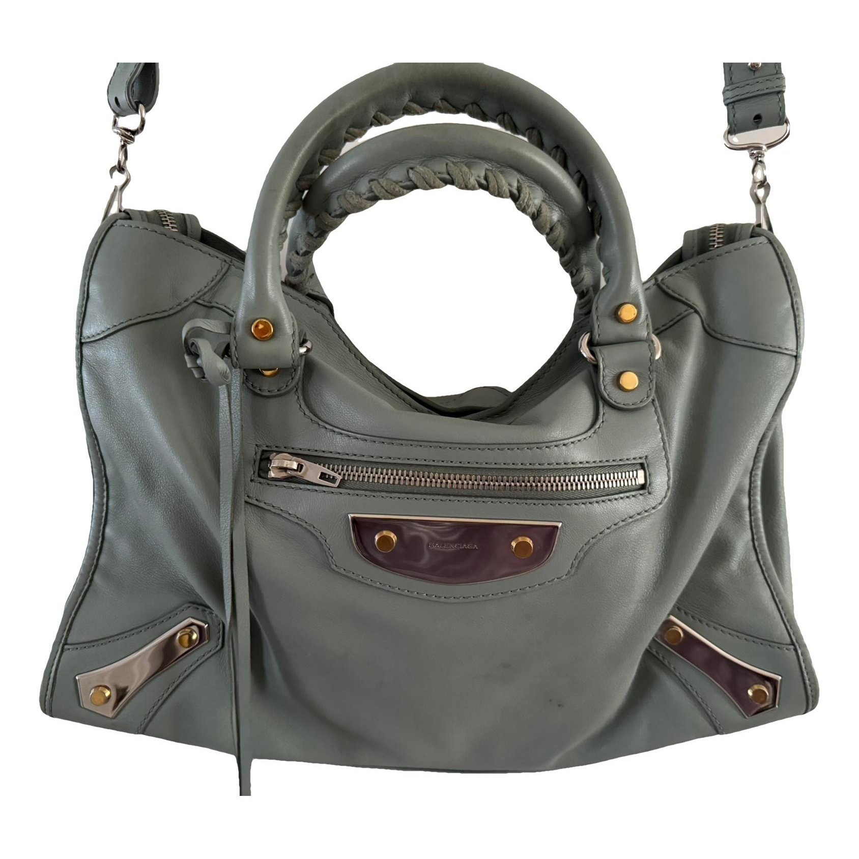 Neo Cagole City leather handbag