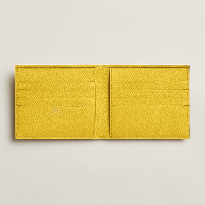 Jaune De Naples Mc² Copernic Compact Wallet