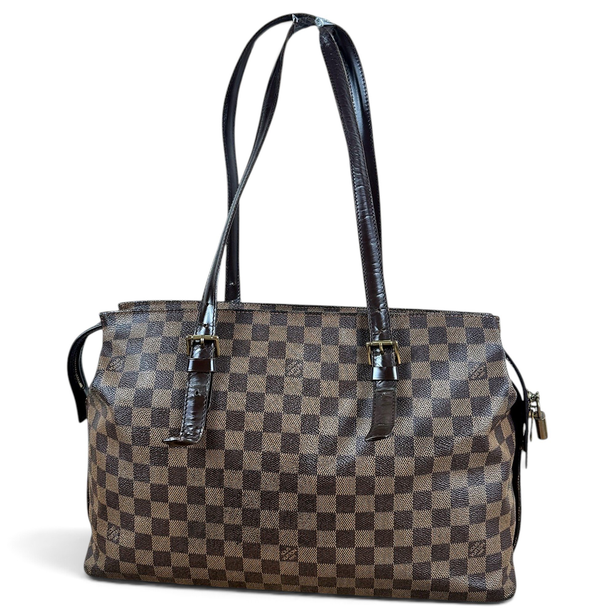 Chelsea leather tote