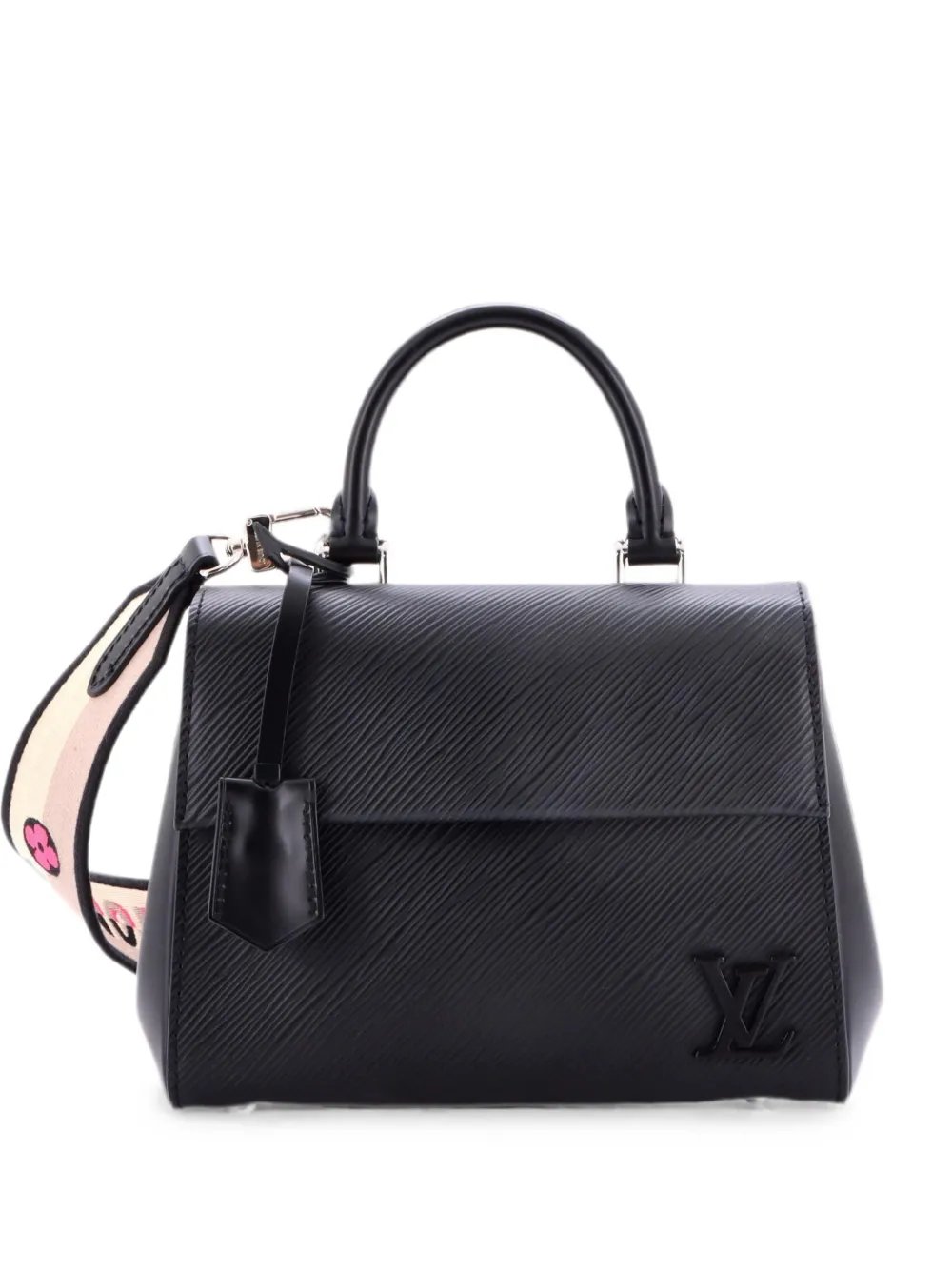 Cluny Top Handle Bag Epi Leather Mini satchel