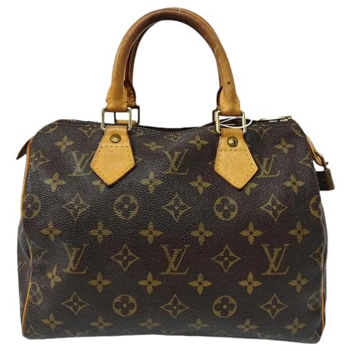 Nano Speedy / Mini HL leather handbag