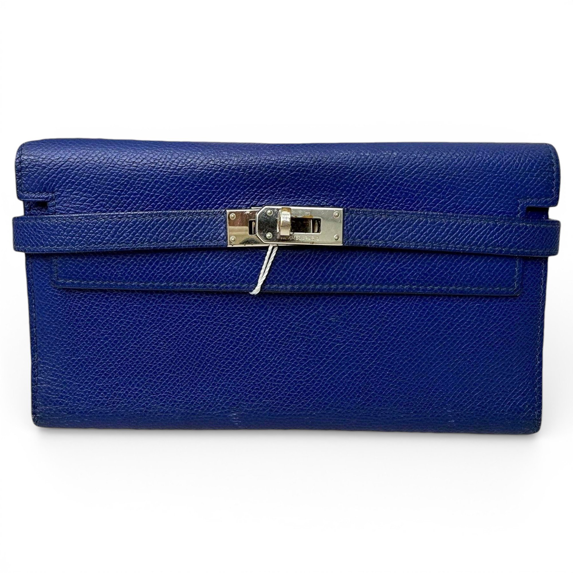 Kelly to go leather clutch bag