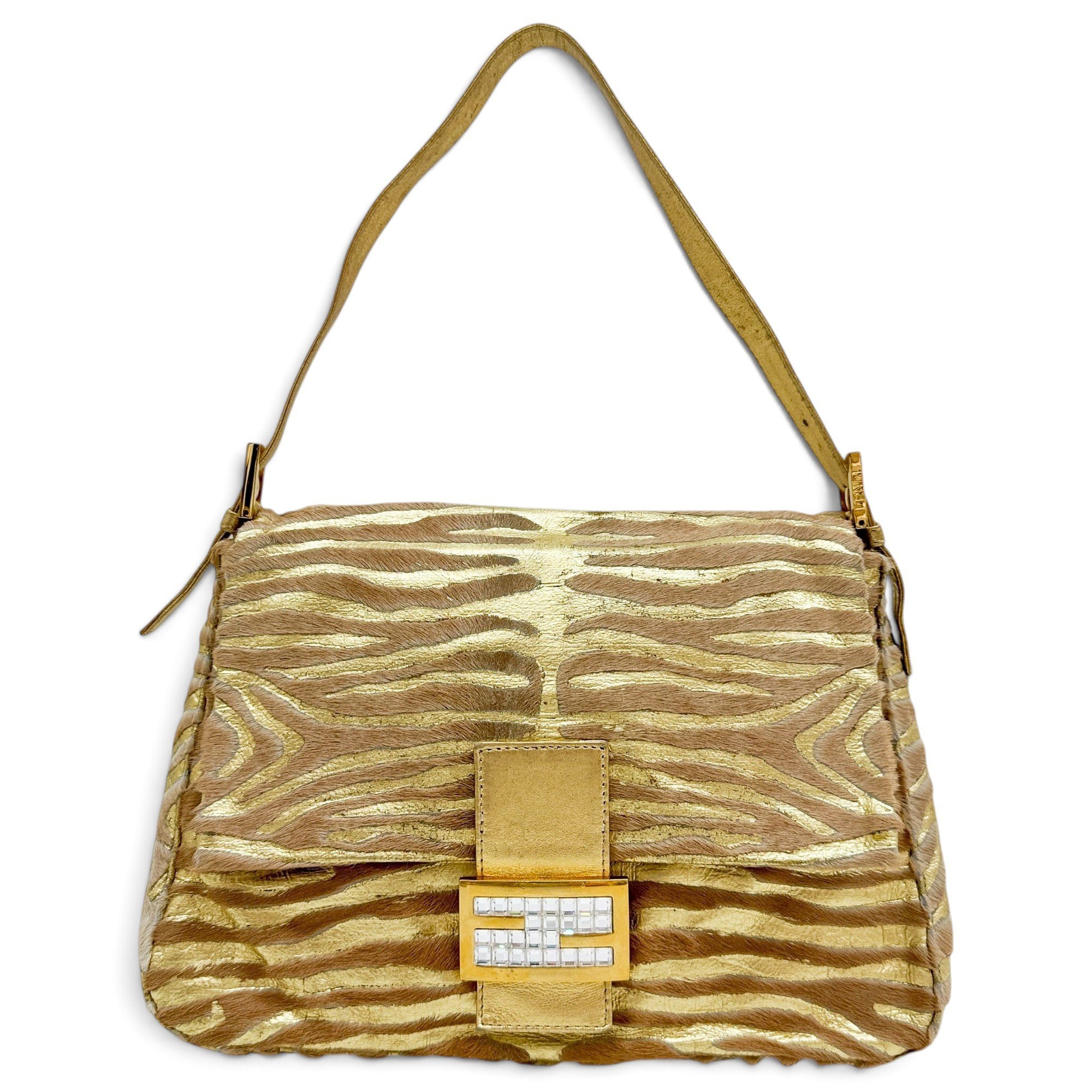Mamma Baguette leather handbag