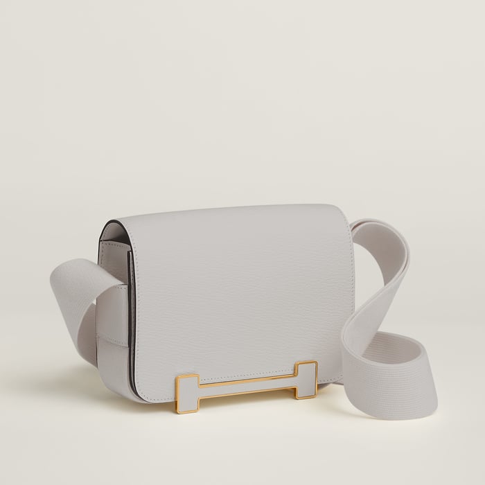 Gris Perle Hermès Geta Bag