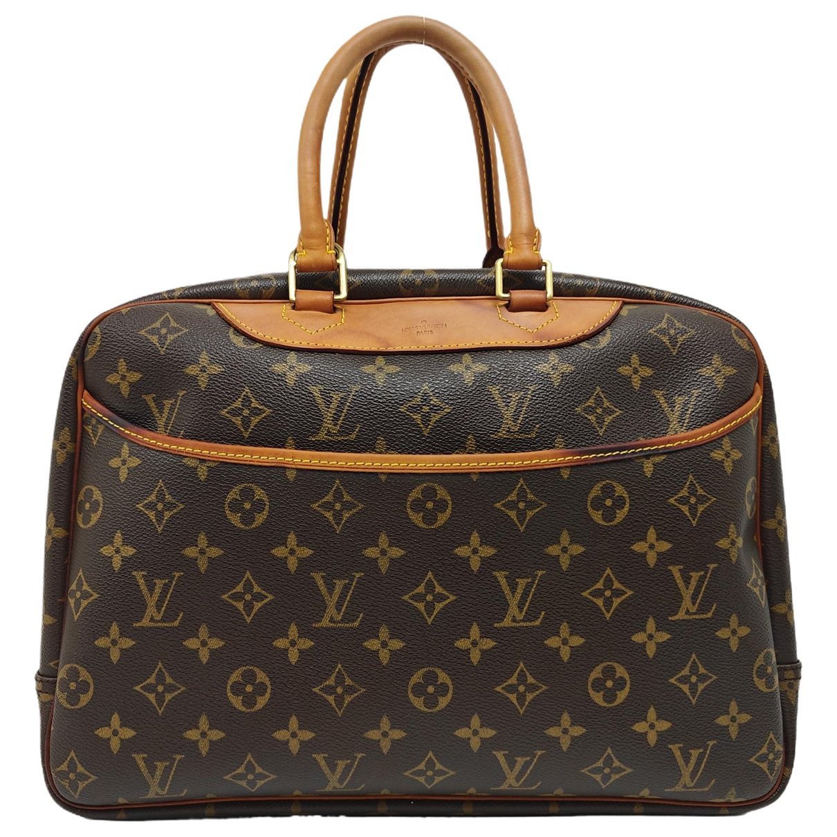 Deauville leather handbag