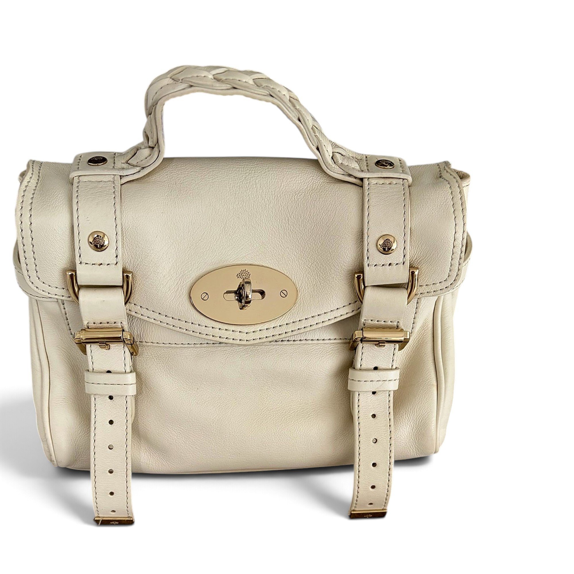 Mulberry Alexa leather satchel