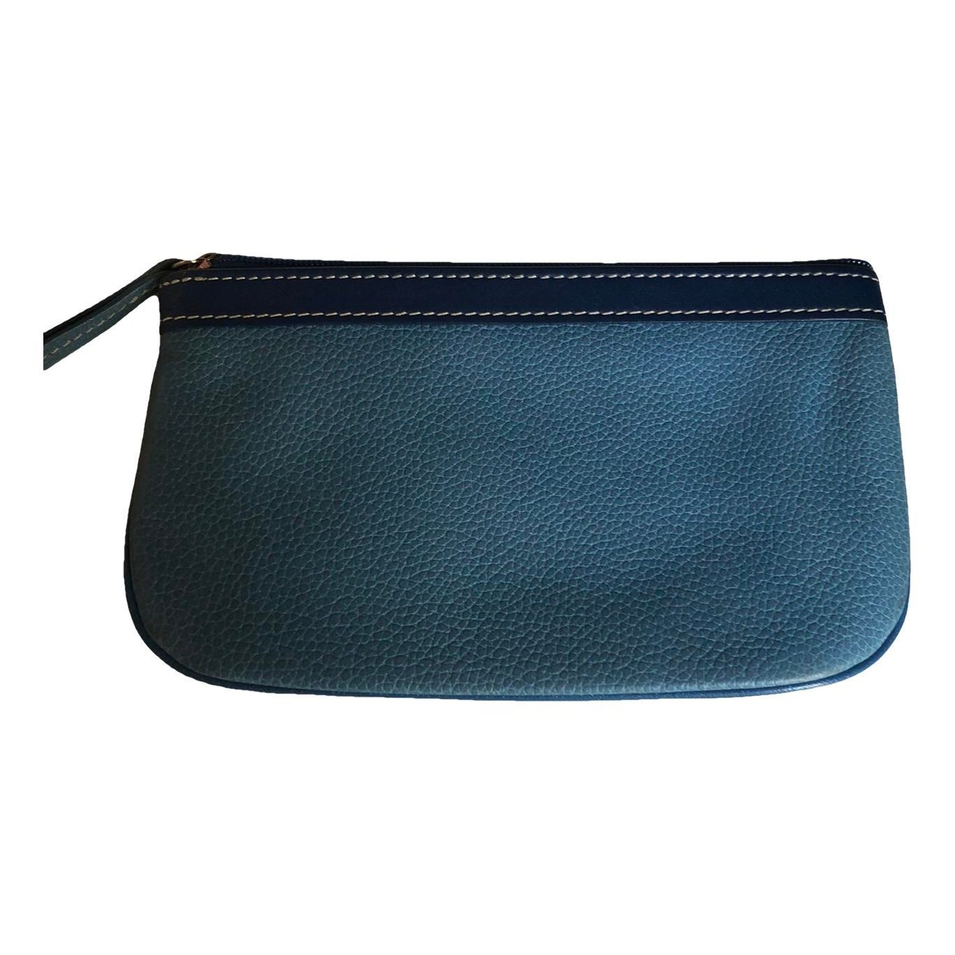 Longchamp Leather clutch bag