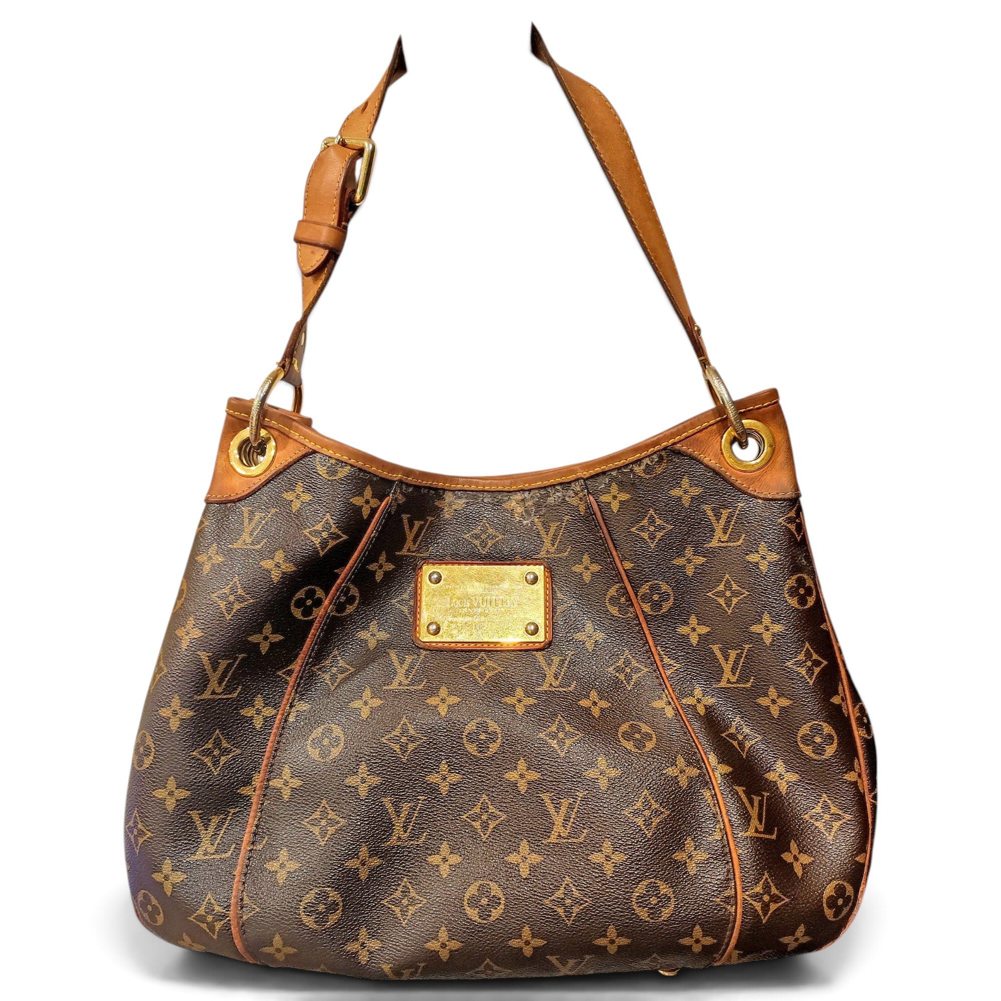 Galliera leather handbag