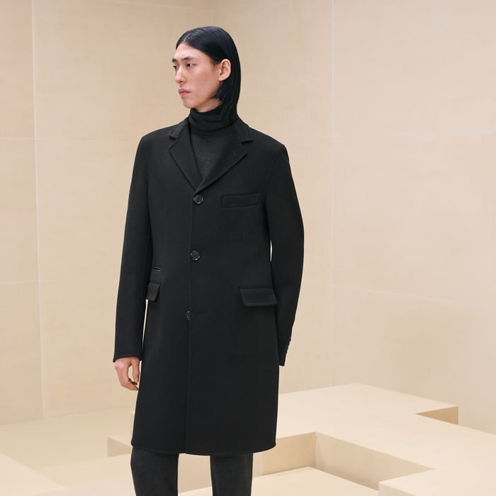 Noir Liverpool Cashmere Coat