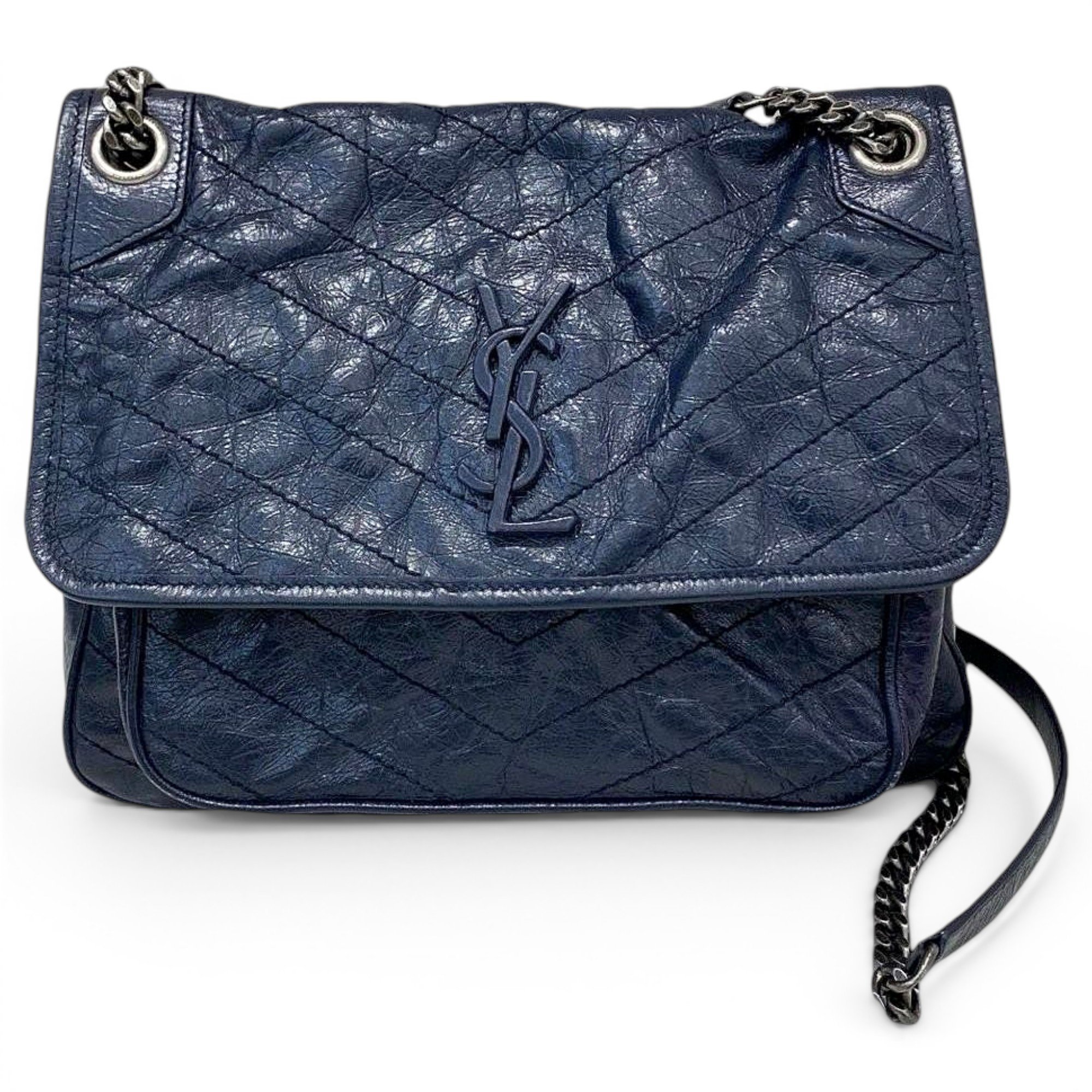 Niki leather handbag