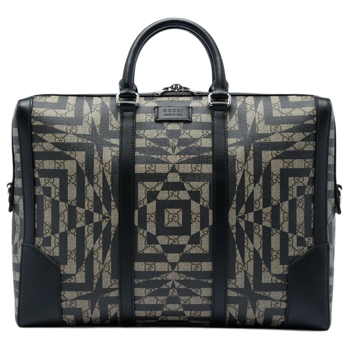Gucci B cloth handbag