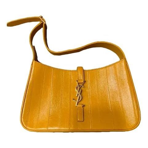 Le 5 à 7 leather handbag