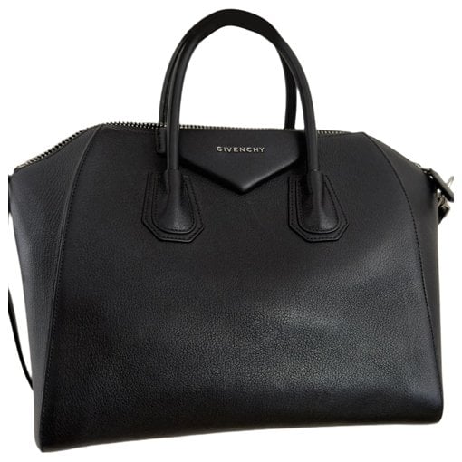 Antigona leather handbag