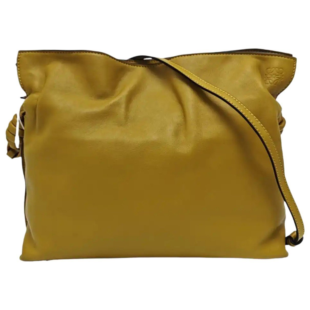 Flamenco leather crossbody bag