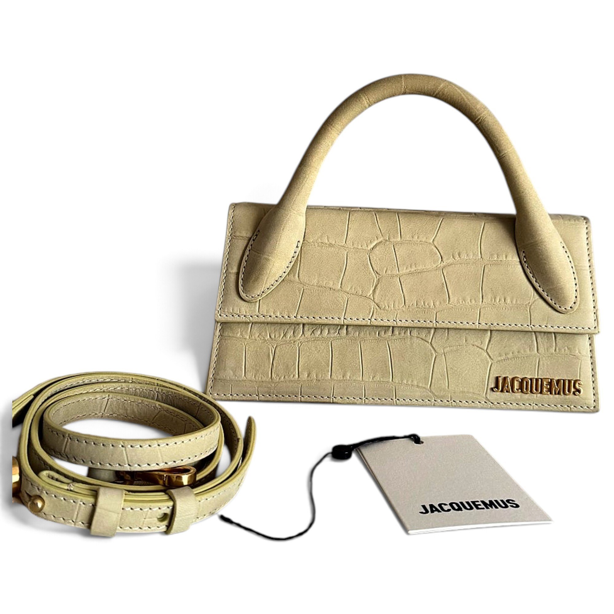 Chiquito Long leather crossbody bag
