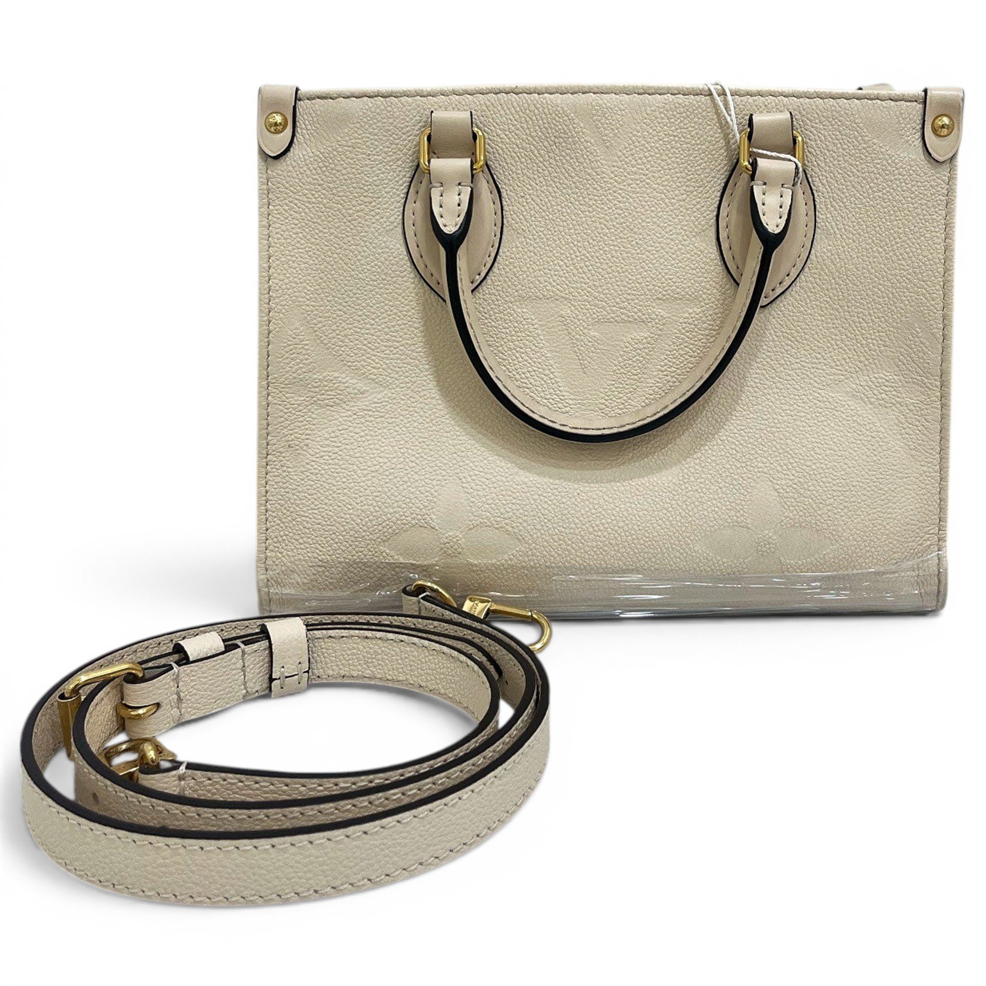 Onthego leather tote