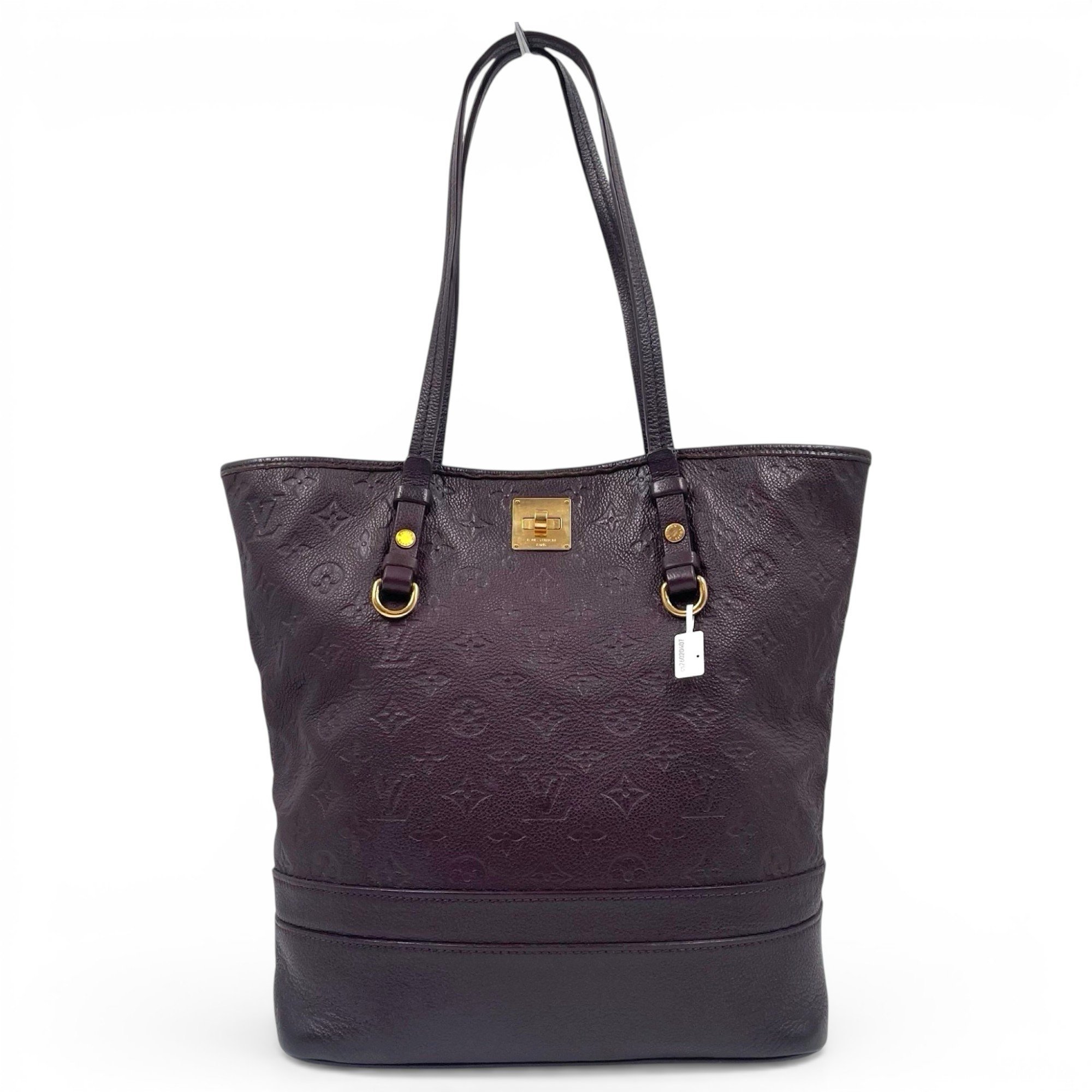 Antheia leather tote