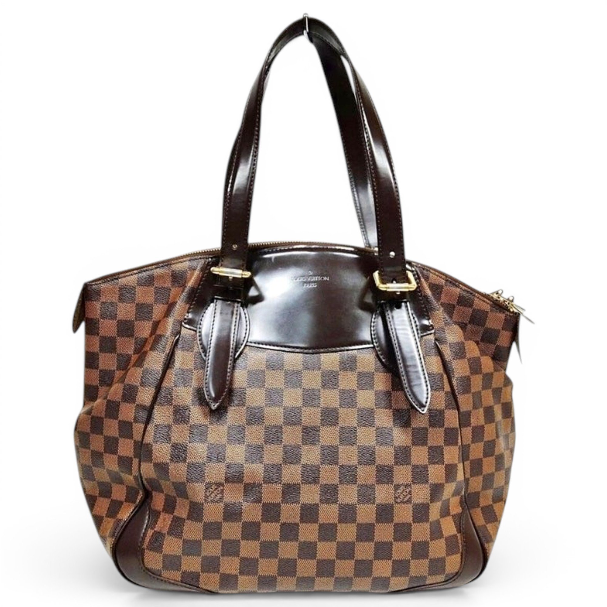 Verona leather tote