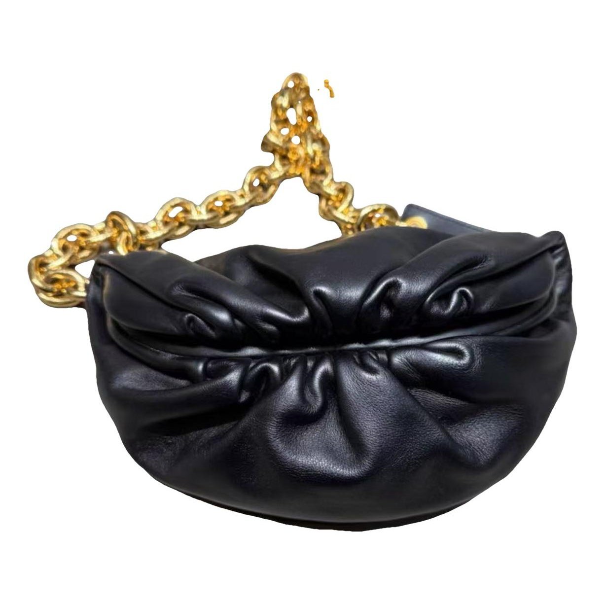Chain Pouch leather handbag