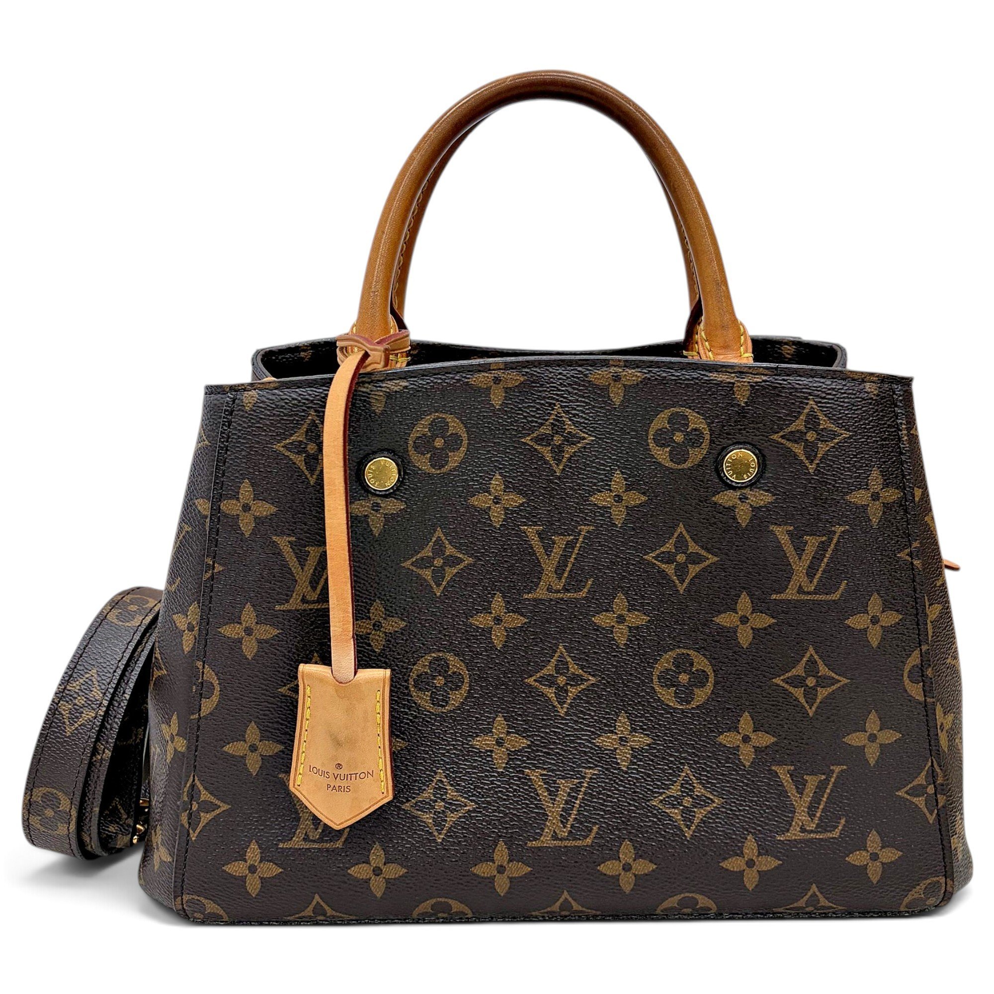 Montaigne leather handbag