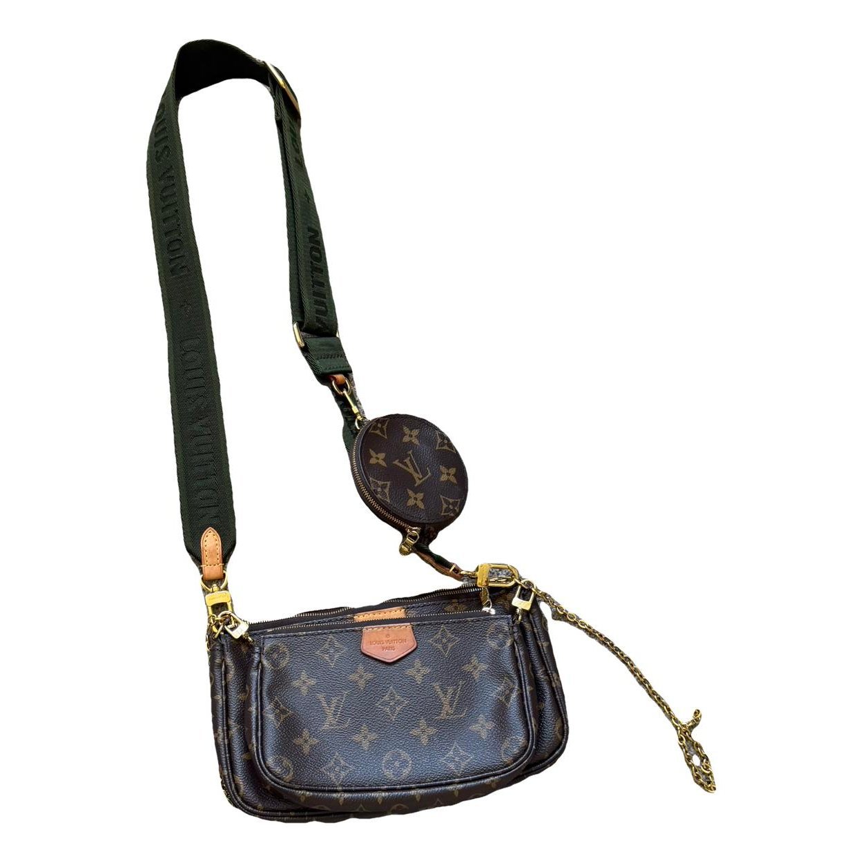 Multi Pochette Accessoires leather crossbody bag