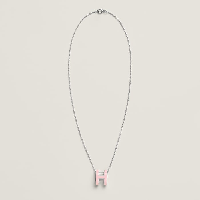 Rose Dragée Pop H Pendant