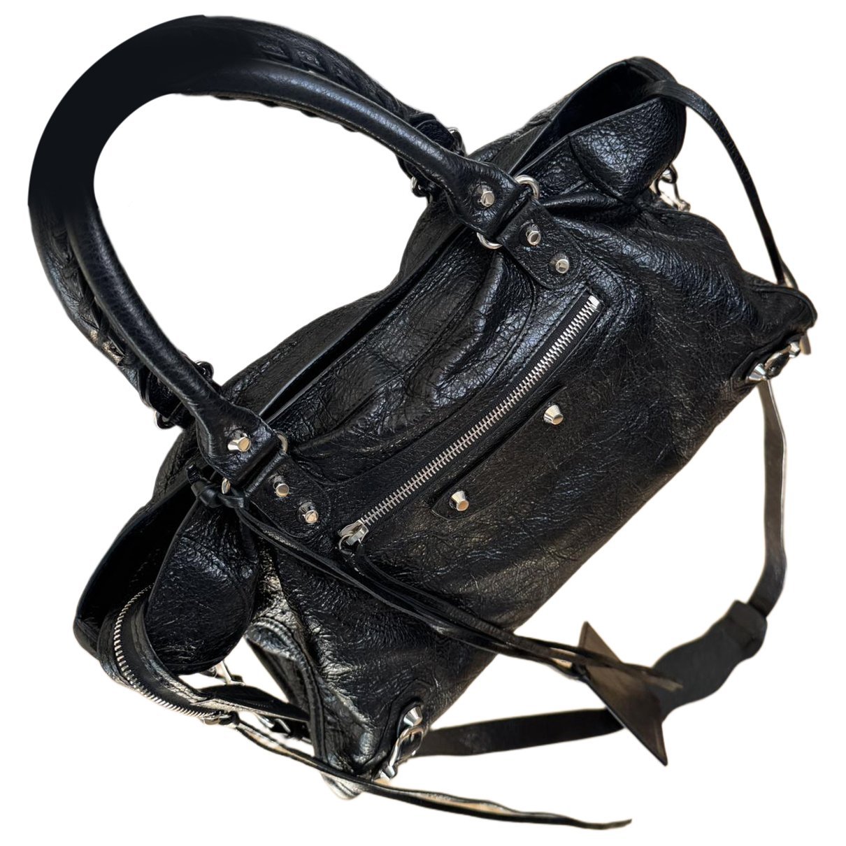 Balenciaga City leather handbag