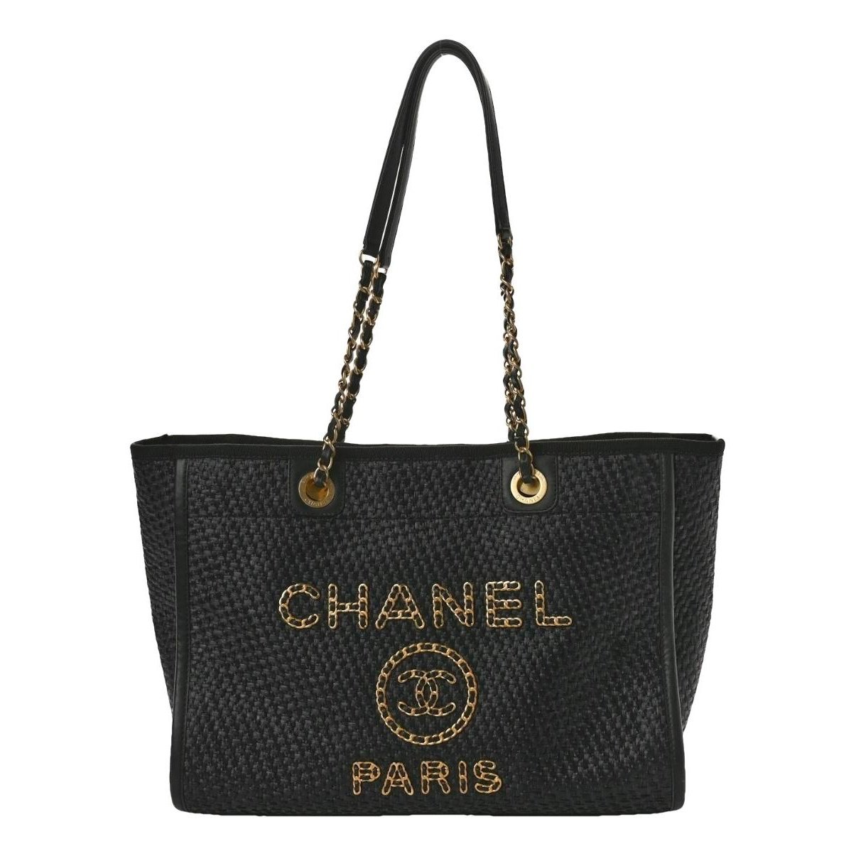 Deauville leather handbag