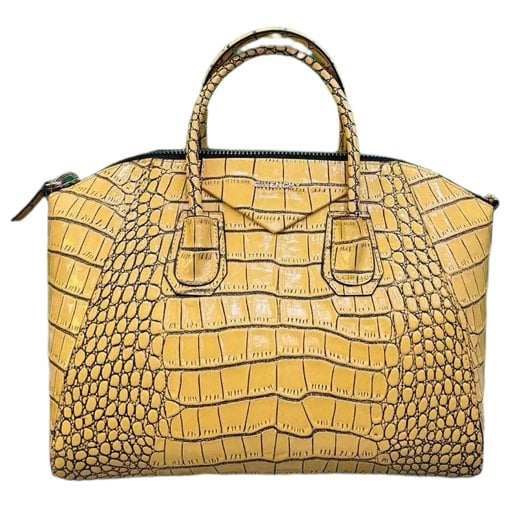Antigona leather handbag