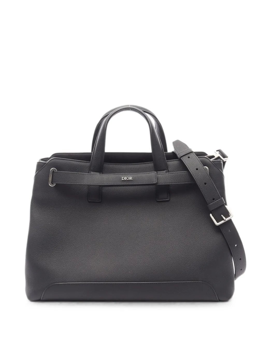 2010s medium Normandie leather tote bag