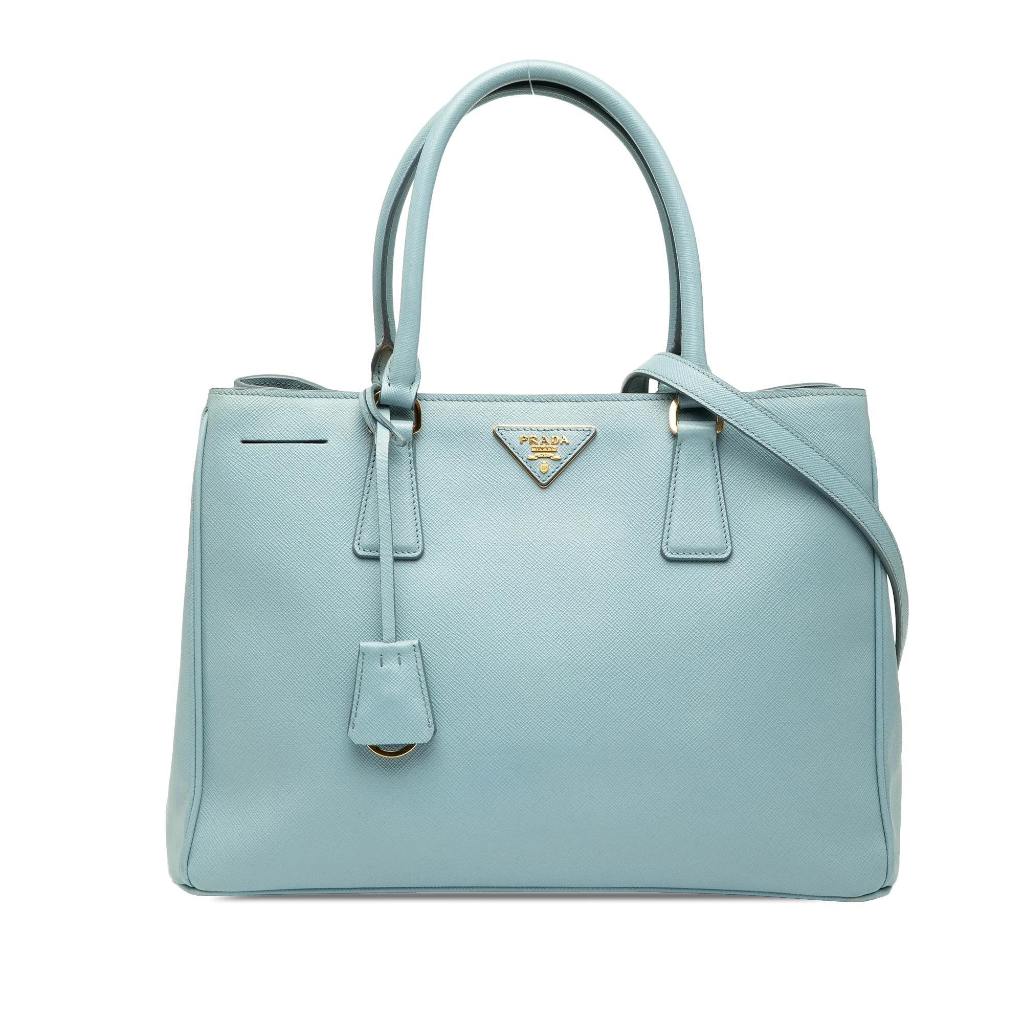 Prada Galleria leather satchel