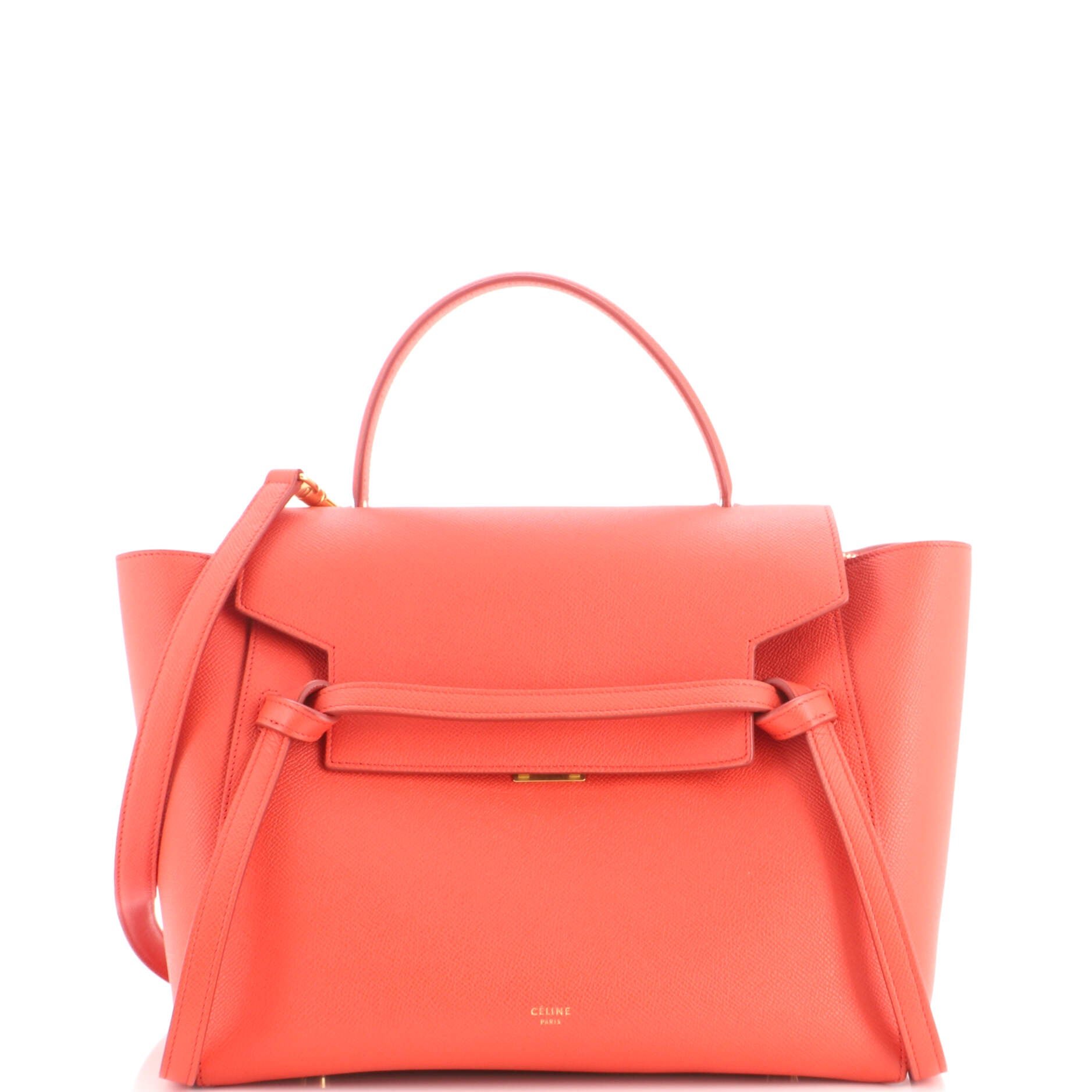 Belt Bag Textured Leather Mini