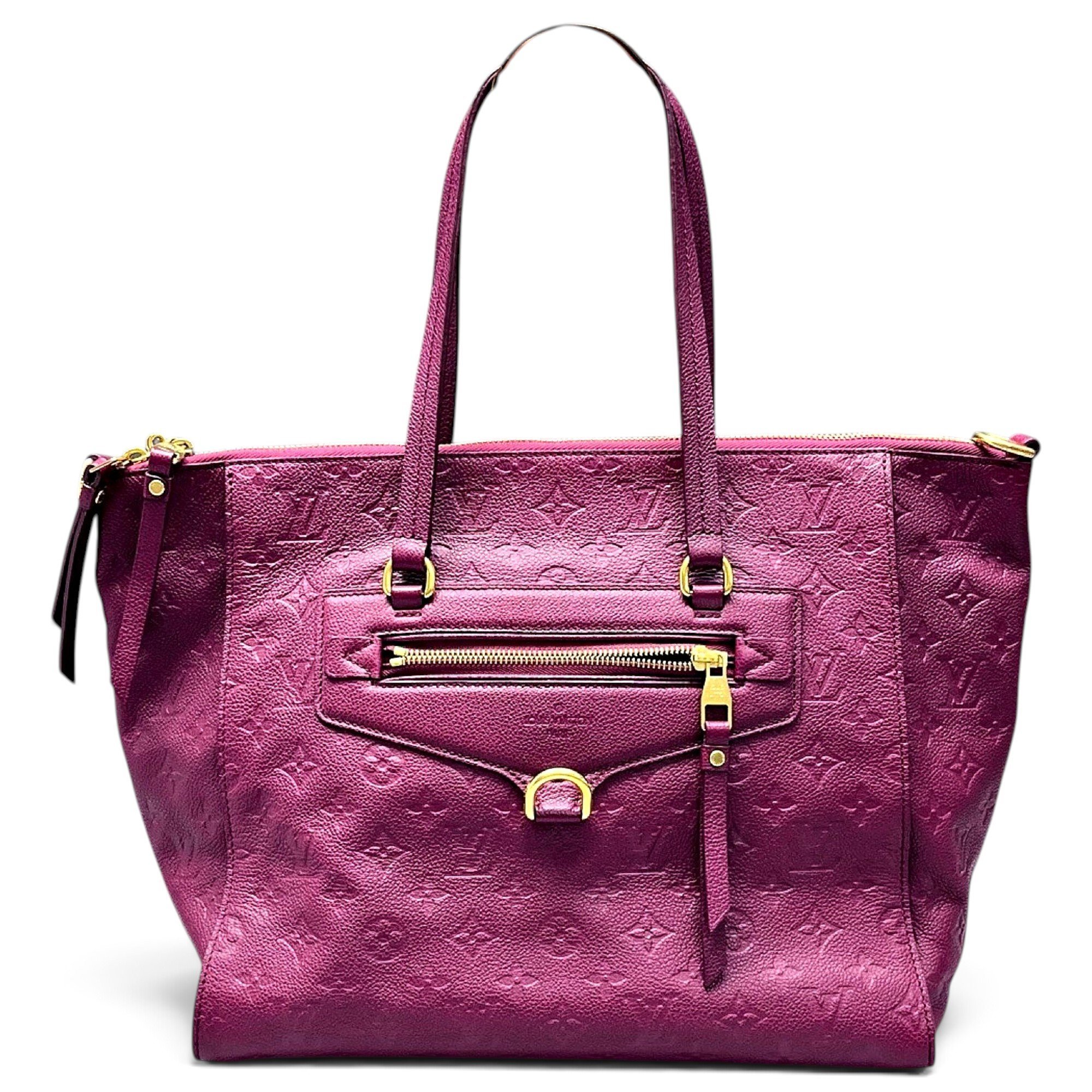 Lumineuse leather tote