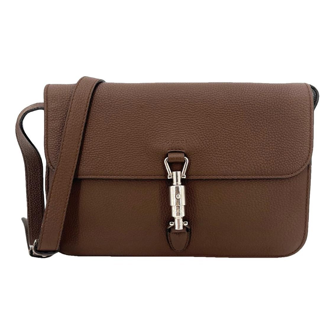 Jackie leather handbag