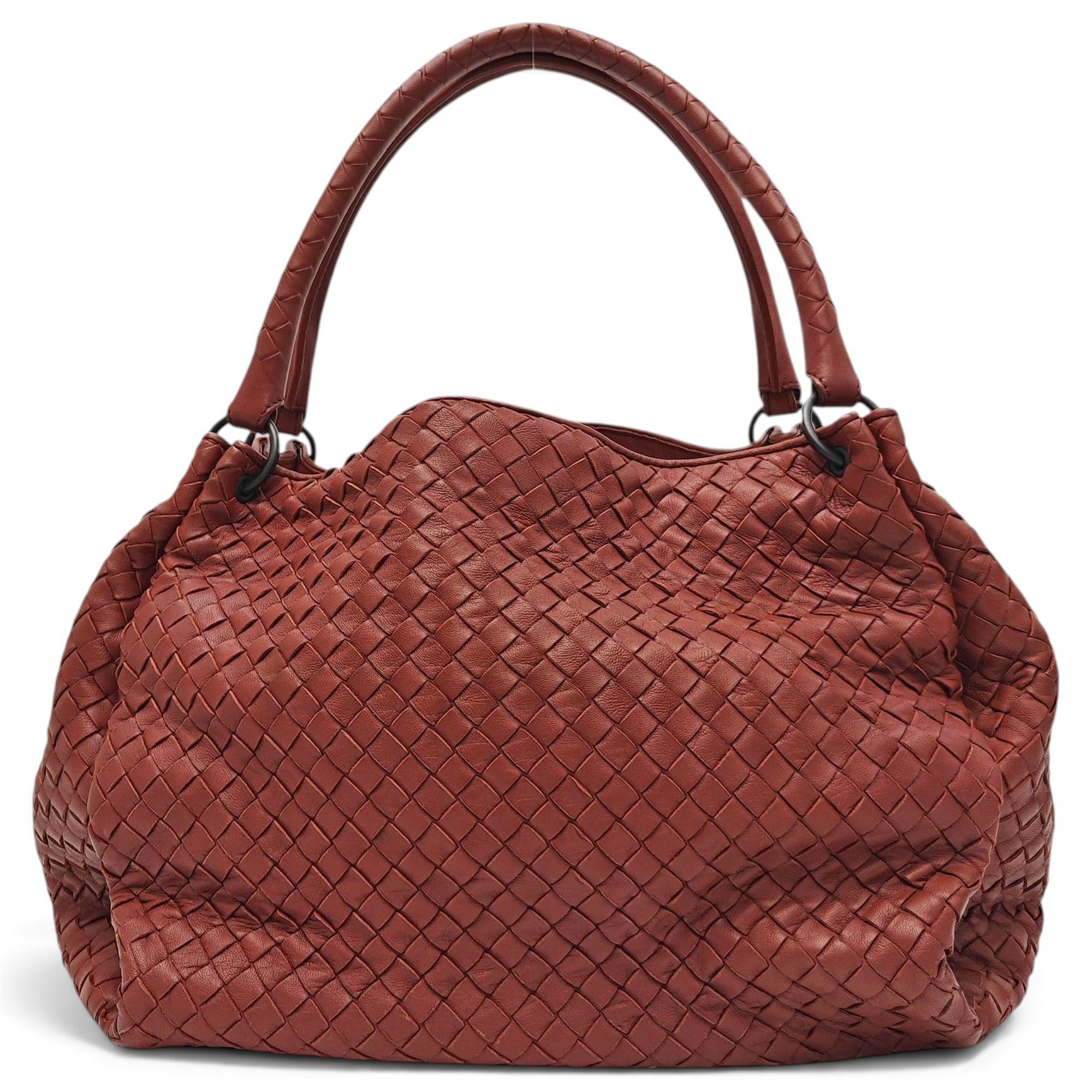 Garda leather handbag